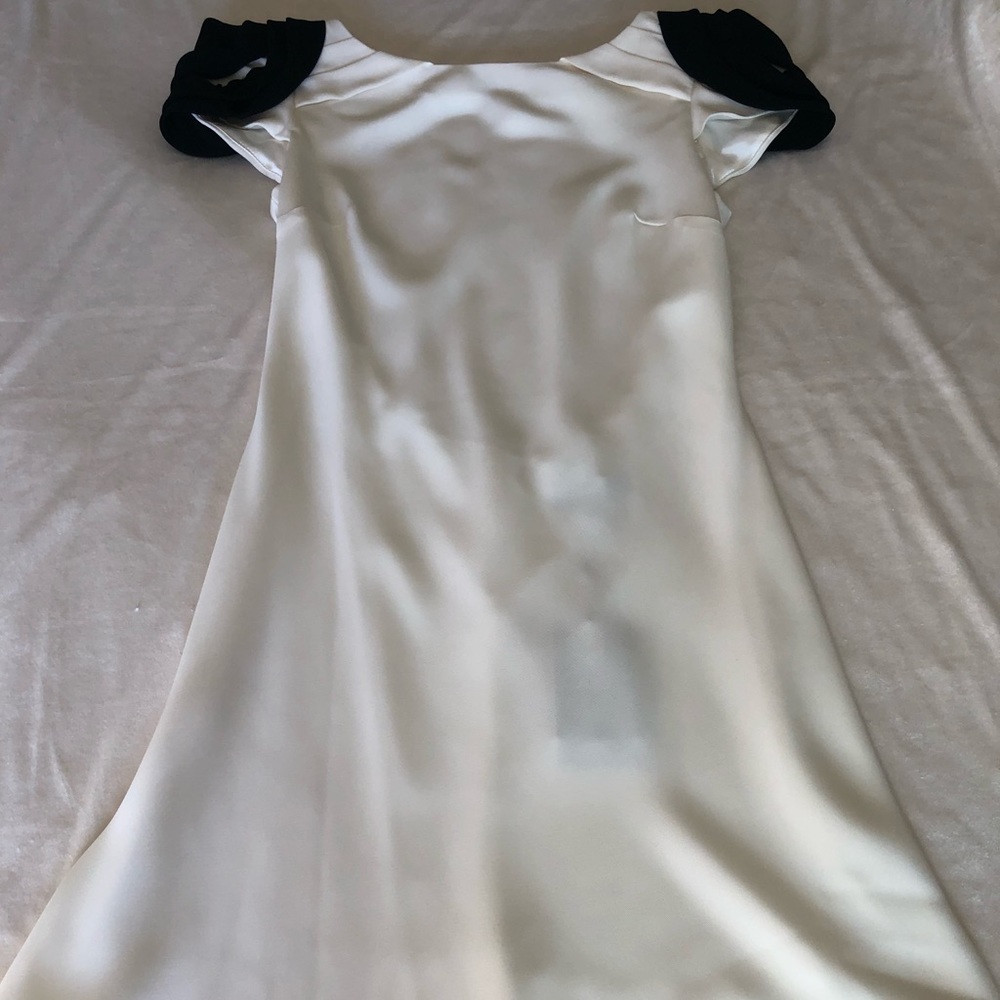 Open back evening dress
